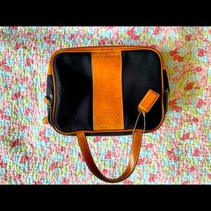Coach makeup bag